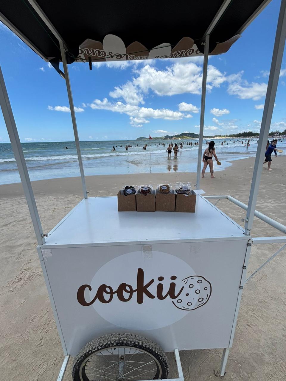 Cookies na Praia da Barra